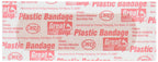 Medi-First 60033 Plastic Strip Bandages, 1 x 3, Box of 100