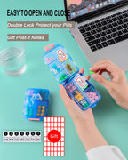 M MUchengbao Travel Pill Organizer Pocket Pharmacy