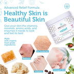 Era Organics Eczema, Psoriasis & Dermatitis Moisturizer Cream - Advanced 13-in-1 Non-Greasy Face or Body Lotion for Dry, Itchy S