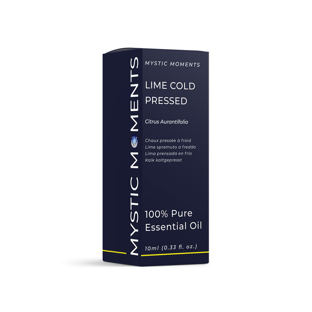Mystic Moments | Lime Cold Pressed Essential Oil - 10ml - 100% Pure