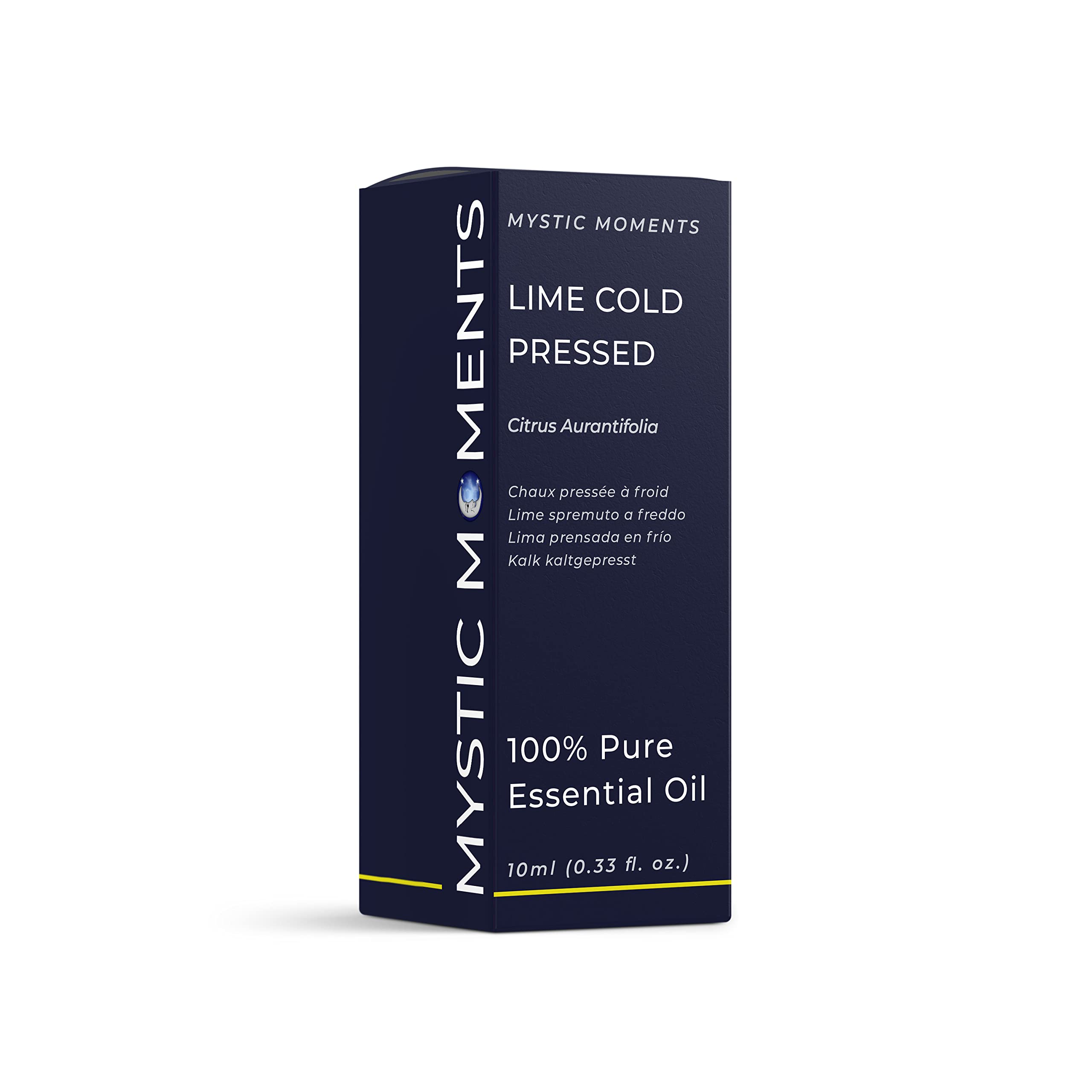 Mystic Moments | Lime Cold Pressed Essential Oil - 10ml - 100% Pure