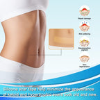Medical Grade Silicone Scar Tape for Surgical Scars (1.6'' x 120'' - 3M) Professional Silicone Scar Sheets Scar Treatment for Fa