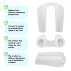Nostril Retainer | Nostril Retainer for Rhinoplasty Recovery | Nose Retainer for Surgery | Nose Shaper & Support Device | 100% H