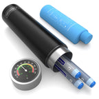 DISONCARE Odyssey 60H Insulin Cooler | Holds 3 Pens, Travel Case with Temperature Dial Cover, TSA-Approved Battery-Free Design, 