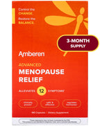 Amberen: Safe Multi-Symptom Menopause Relief. Clinically Shown to Relieve 12 Menopause Symptoms: Hot Flashes, Night Sweats, Mood