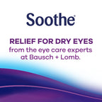 Soothe XP Eye Drops for Dry Eye Symptoms, Xtra Protection Lubricating Eye Drops ? from Bausch + Lomb, 0.5 FL OZ (15 mL) Twin Pac