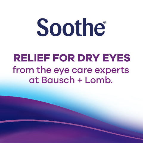 Soothe XP Eye Drops for Dry Eye Symptoms, Xtra Protection Lubricating Eye Drops ? from Bausch + Lomb, 0.5 FL OZ (15 mL) Twin Pac