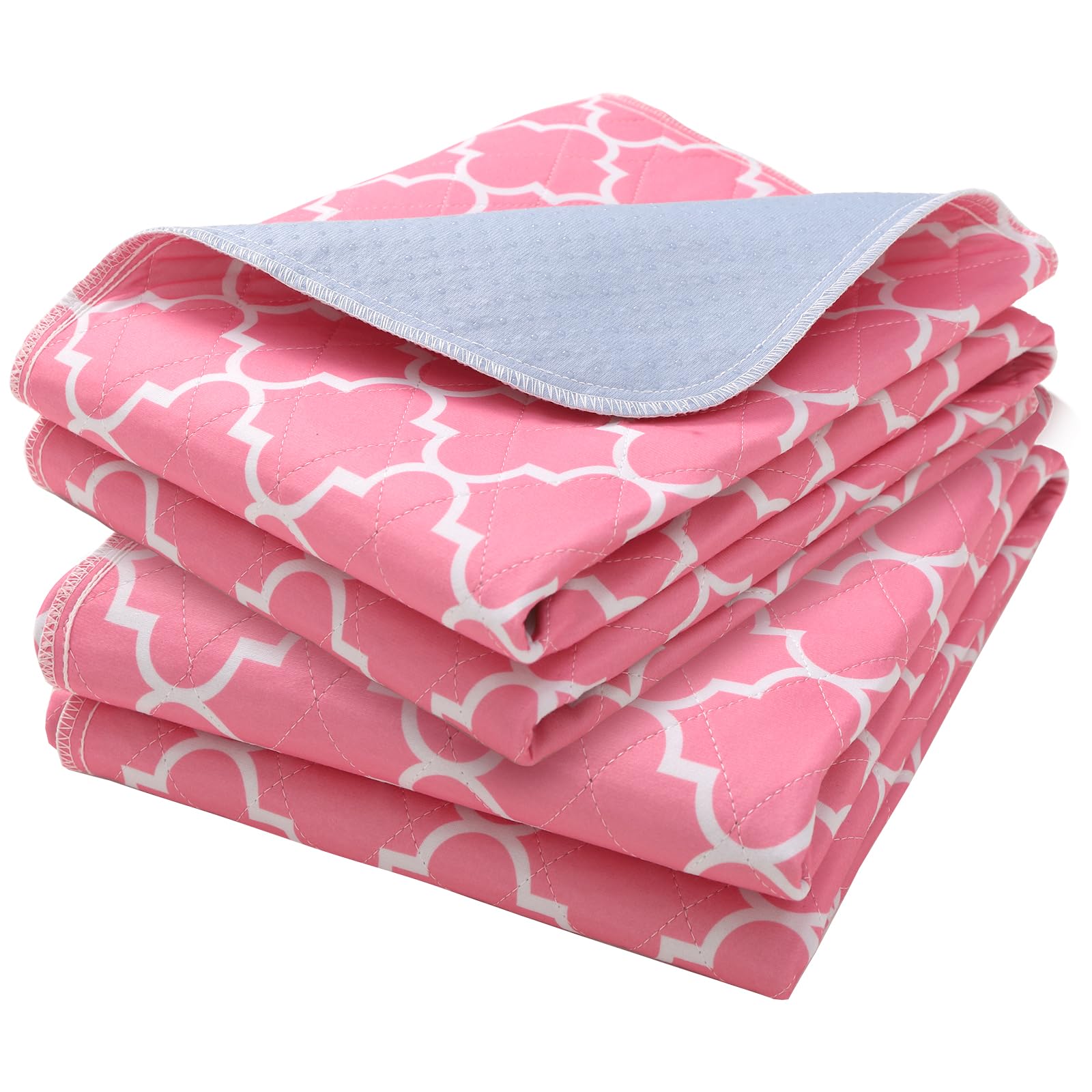 OUTCREATOR 2Pack Bed Pads for Incontinence Mattress Protector Anti-Slip Waterproof Pads (34 x 56) for Toddlers Kids Adults Pets 