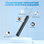 Ear Wax Removal - Ear Cleaner - Ear Camera - FSA HSA Eligible - Ear Wax Removal Kit - Ear Wax Removal Tool Camera - 1080HD Effec