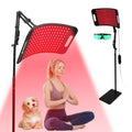 Red Light Therapy for Face and Body, 140PCS 3in1 LED Red Infrared Light Therapy Lamp Panel 660nm / 850nm /940nm Wavelength wit