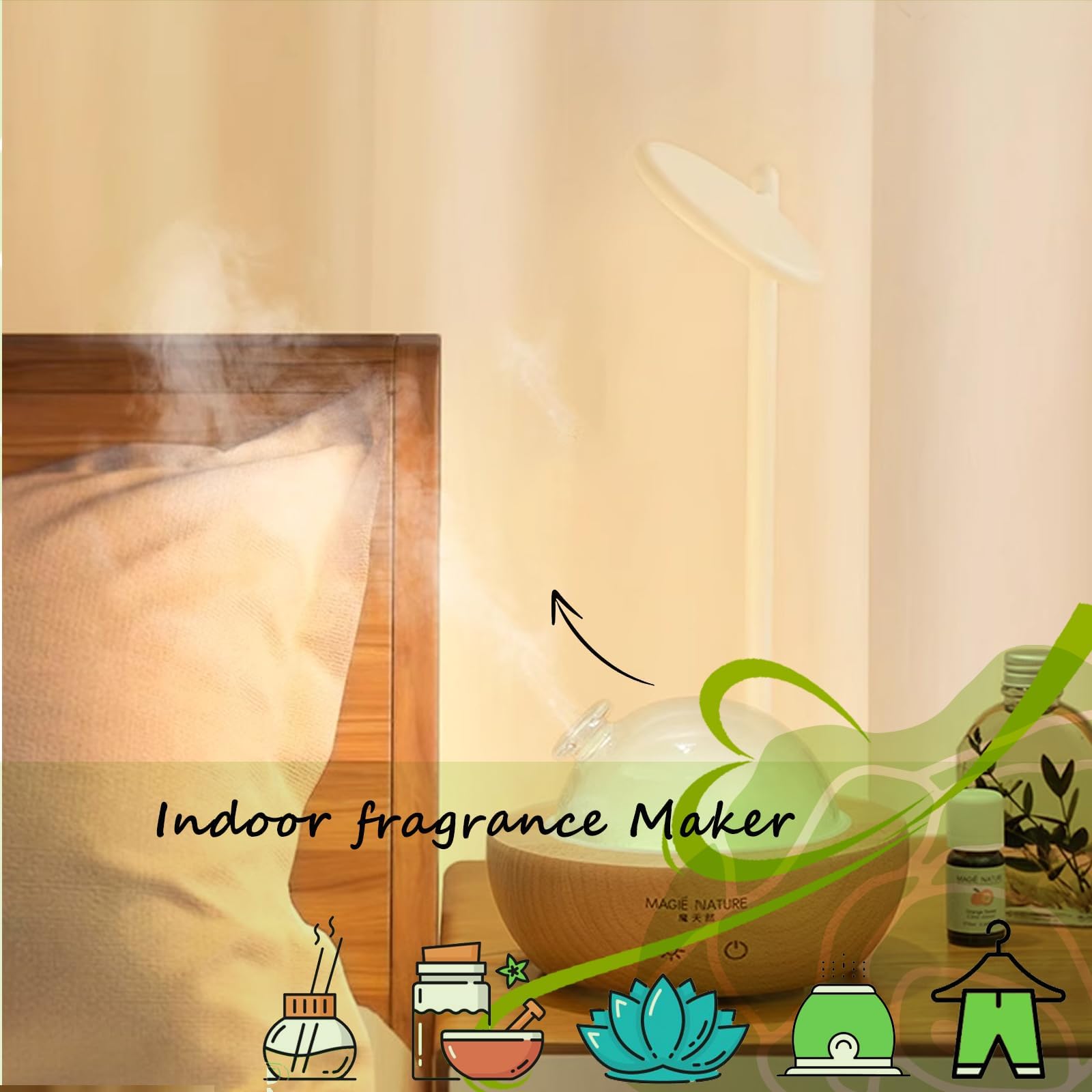 Pure Lemongrass Essential Oil Citrus Aromatherapy Natural for Hair Home Body Skin Energizing Diffuser Oils 4 Fl Oz