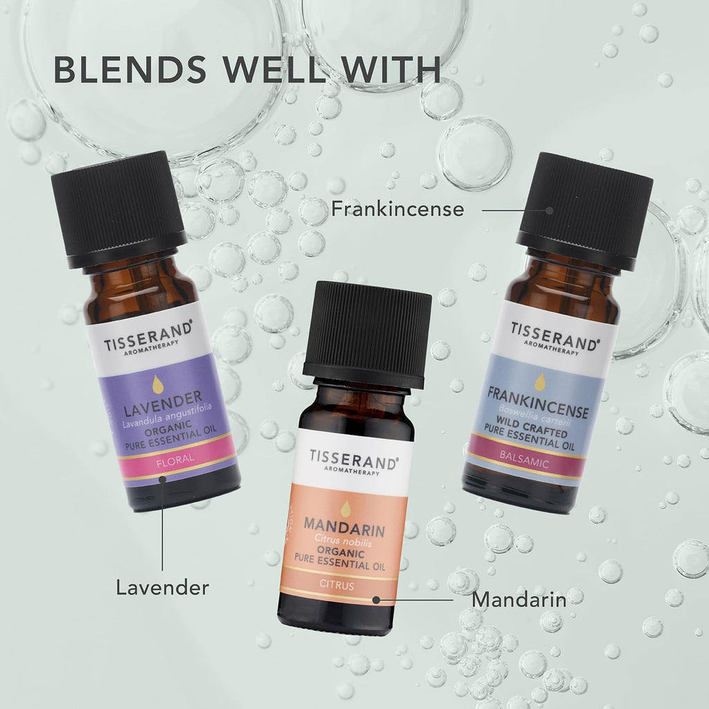 Tisserand Chamomile Roman Organic Essential Oil 0.33 oz Oil