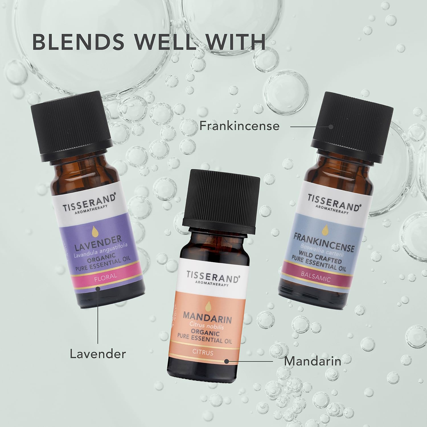 Tisserand Chamomile Roman Organic Essential Oil 0.33 oz Oil