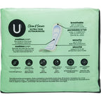 Kotex Ultra Thin Maxi Pads Long for Medium Protection - 20 Pads / Pk, 12 Pack