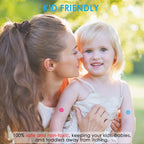 Nano shield Itch Relief Patches 48 Counts, Natural Bug Bite Itch Relief Stickers for Kids, Instantly Reduce Itching & Swelling A