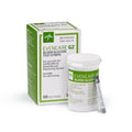 Medline EvenCare G2 Blood Glucose Test Strips, Self-testing with G2 Monitoring System, 6 Second Results, 50 Count System, 6 Seco
