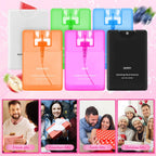 Dansib 6 Pcs Hand Sanitizer Spray Travel Size Hydrating Hand Sanitizer Mist Gifts Clear Mini Pocket Sprayer for Women Teacher Co