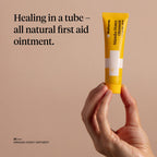 First Honey Wound Healing Ointment [ 1oz - 28.4g ] | 100% Active Leptospermum | Fast Relief & Skin Repair | Manuka Honey from Ne