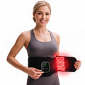 Cordless Red Light Therapy Belt for Body, Rechargeable, Vibration & Timer