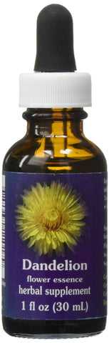 Flower Essence Services Dropper Herbal Supplements, Dandelion, 1 Ounce