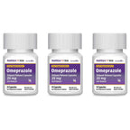 HealthCareAisle Omeprazole 20 mg, 42 Delayed-Release Capsules - Acid Reducer, Treats Frequent Heartburn, 42 Count (Pack of 1)
