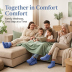 Comfort Booties for Stress & Aches Relief with 12 Herbs,  Winter Booties