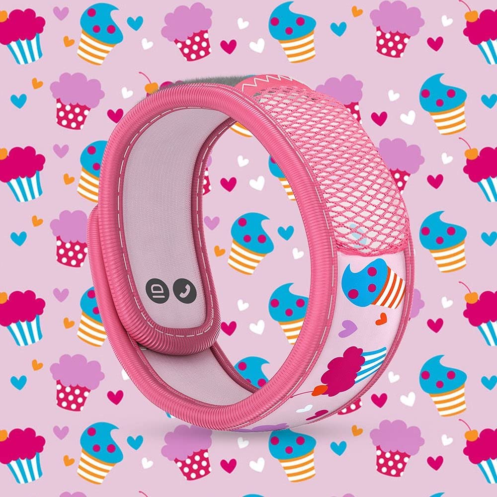 PARAKITO Bug & Mosquito Bracelets for Kids | Mosquito Spray Alternative | Waterproof, Outdoor Insect Wristband w/Natural Essent