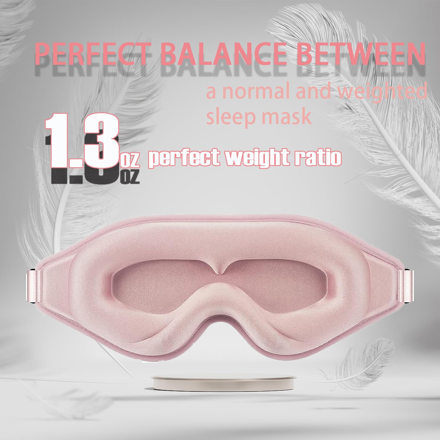 Eye Mask for Lash Extensions, Sleep Mask for Lash Extensions for Women,Lash Extension Sleep Mask for Travel Yoga Nap, 100% Black