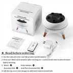 AChoice4U Essential Oil Diffuser 250ML Dancing Jellyfish Aromatherapy Diffuser Humidifier with 7 Colors LED Lights,Remote Contro