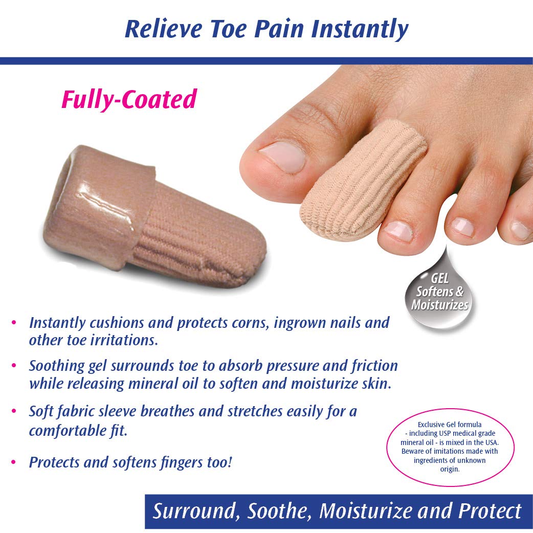 Pedifix Visco-gel Toe Protector, Small