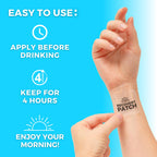 Party Treats Recovery Patches 56 Pack (Two 28 Packs) - Wake Up Refreshed & Energized with Our 100% Natural Ingredients Patch - I