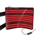 LOVTRAVEL 210pcs LED 635nm Red Light Therapy 850nm Near Infrared Light Therapy Device Large Belt Lipo Wrap Mat Pad for Body Wais