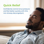 Rite Aid Sinus Pressure and Congestion Non-Drowsy Relief PE, 10mg - 36 Tablets Nasal Decongestant | Sinus Relief | Allergy Medic