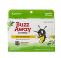 Quantum Health Buzz Away Extreme Towelettes - DEET-free Insect Repellent Wipes, Essential Oils - Pop Up Dispenser, Small Childre
