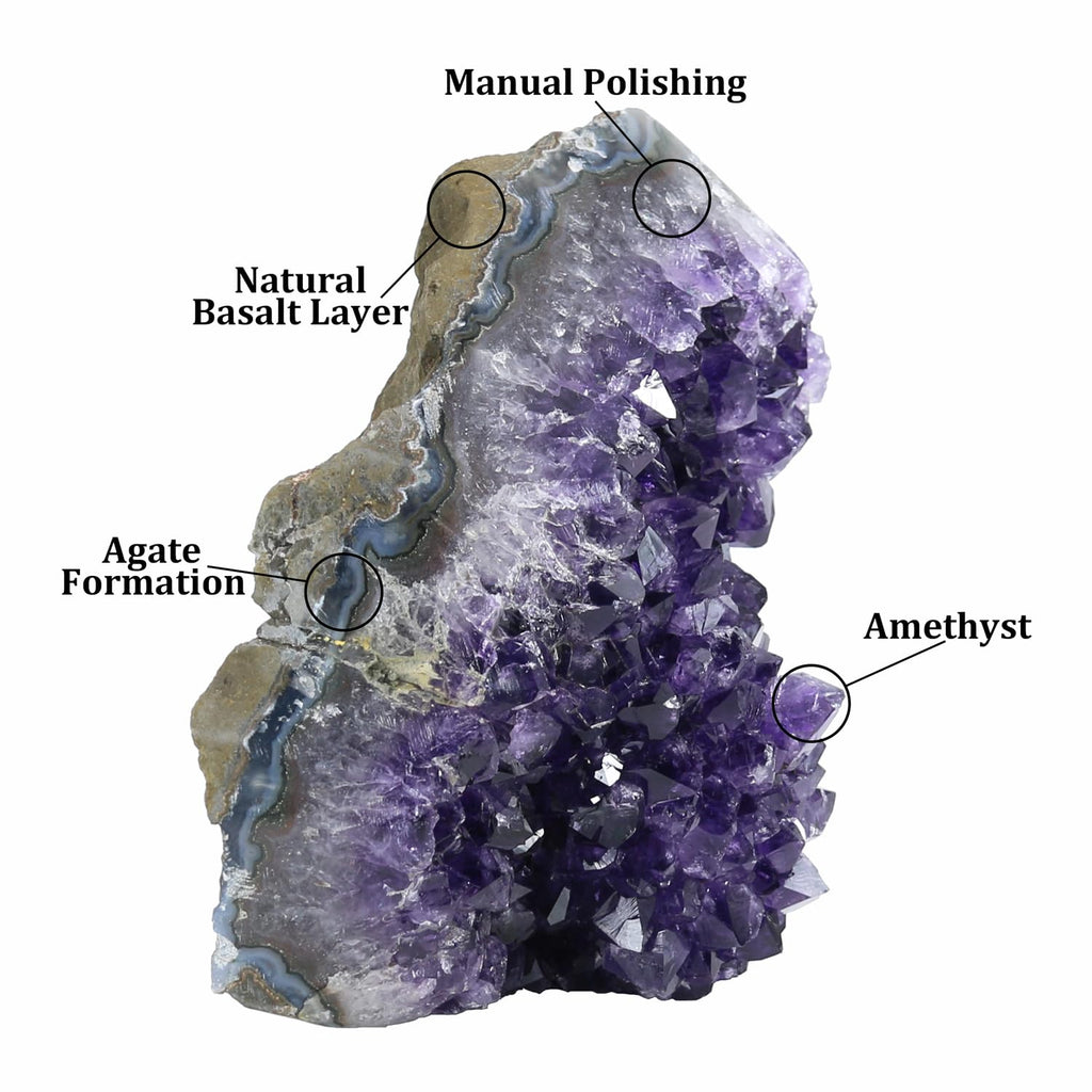 Namzi Raw Amethyst Stones and Crystals Rock, Natural Amathesis Crystal Clusters, Geodes with Crystals, Cuarzo Amatista Original,