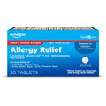 Amazon Basic Care Allergy Relief Loratadine Tablets 10 mg, 30 Count