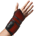 Cordless Wrist Heating Pad, Hand Wrap Brace with 3 Heats and Vibrations, Versatile Heating Pad for Knee, Elbow, Wrist, Ankle