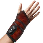 Cordless Wrist Heating Pad, Hand Wrap Brace with 3 Heats and Vibrations, Versatile Heating Pad for Knee, Elbow, Wrist, Ankle
