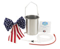 Purelife Coffee Enema Kit  Made in the USA Enema Bucket  Medical Grade Silicone Enema Hose  Non Toxic