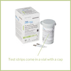 McKesson True METRIX Blood Glucose Test Strips for Diabetes [50 Strips] Professional Monitoring System, Multiple Patient Use