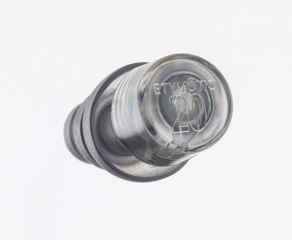 Etymotic Research ER20XS High-Fidelity Earplugs (Concerts, Musicians, Airplanes, Motorcycles, Sensitivity and Universal Hearing