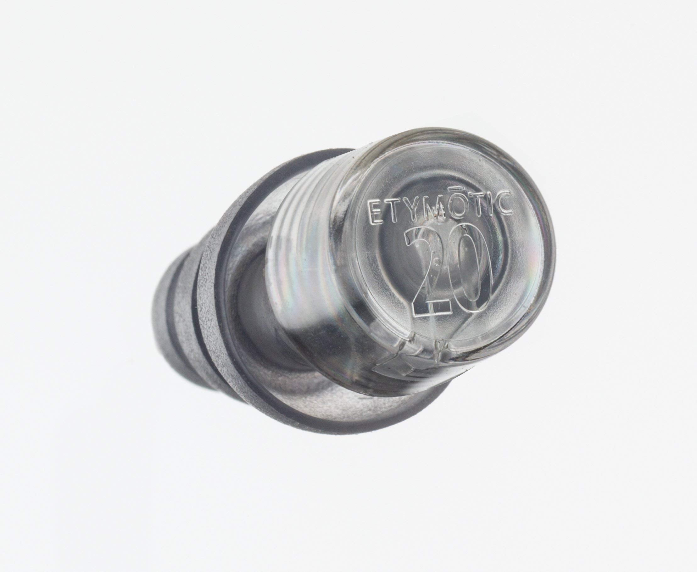 Etymotic Research ER20XS High-Fidelity Earplugs (Concerts, Musicians, Airplanes, Motorcycles, Sensitivity and Universal Hearing