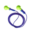 3M E-A-R Push-Ins Earplugs 318-1001, Corded, Poly Bag 100-Pair