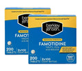 berkley jensen Maximum Strength Famotidine 20 mg, (400 Count) Acid Reducer Tablets, Relieves Meal-Induced Heartburn & Acid Indig