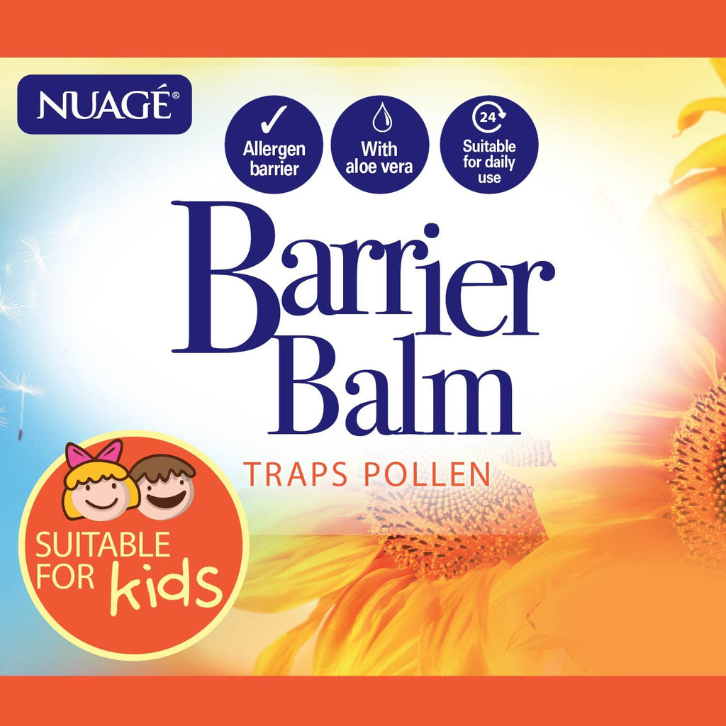 Electric callus removerNUAGE Allergy Barrier Balm Daily USE Helps Trap Pollen and DUST Entering Nose Suitable for Vegetarian & V