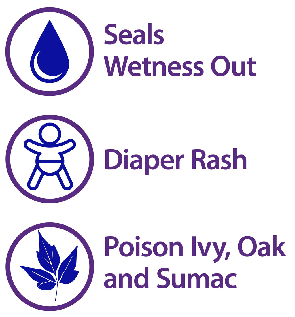GLOBE Zinc Oxide Ointment 20%, 2 Ounce Tube, Advanced Skin Protection, for Diaper Rash, Relief from Poison Ivy, Sumac & Oak, Pro