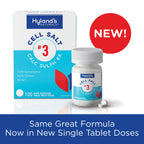 Hylands Cell Salt No. 3 Calc Sulph 6X Tablets, Cold Relief, Natural Homeopathic Relief of Colds, Sore Throat, Acne, Quick Disso