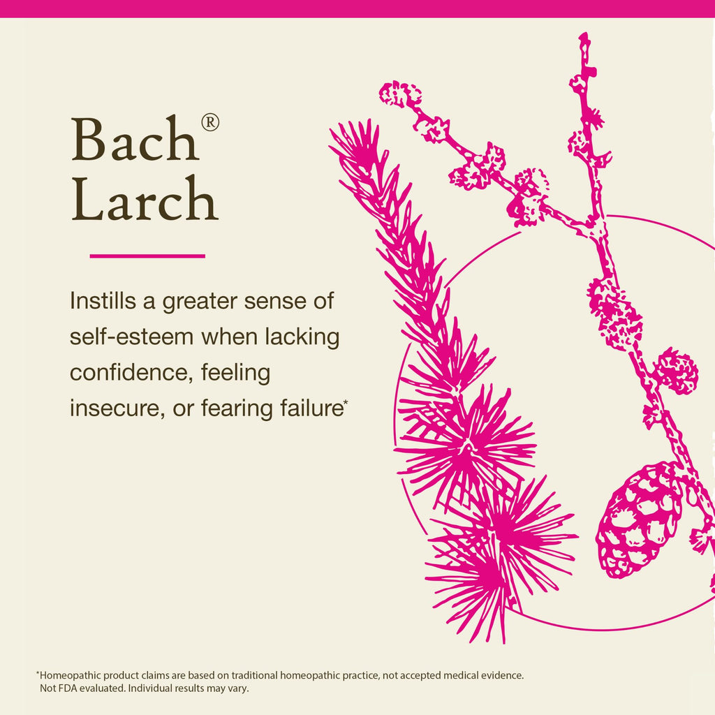 Bach Flower Remedies Larch 20 mL