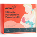 GROWNSY Postpartum Essentials Recovery Kit for Women After Birth, Postpartum Kit for Labor Delivery, Self-Absorbent Postpartum D