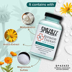 Spazazz RX Therapy Crystals Container, 19-Ounce, Respiratory Therapy/Relief